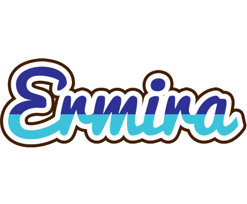Ermira raining logo
