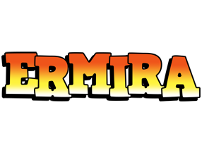 Ermira sunset logo