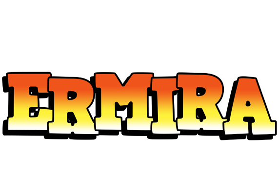 Ermira sunset logo