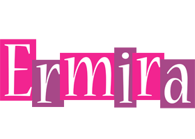 Ermira whine logo