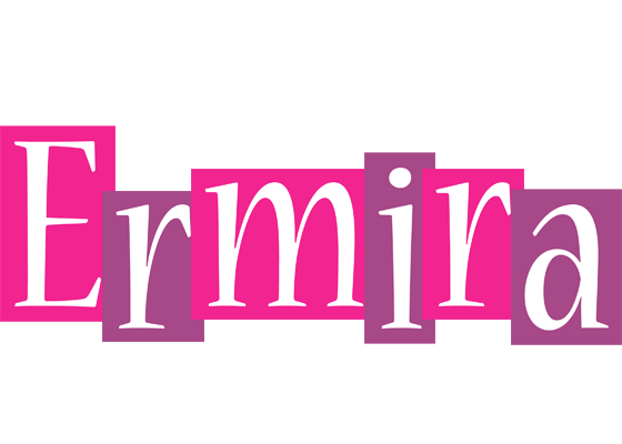 Ermira whine logo