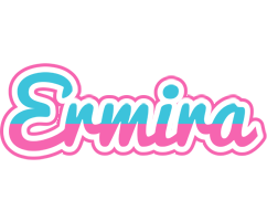 Ermira woman logo