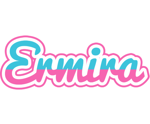 Ermira woman logo