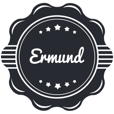 Ermund badge logo