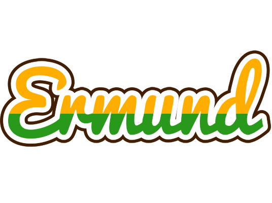 Ermund banana logo