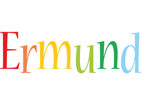 Ermund birthday logo