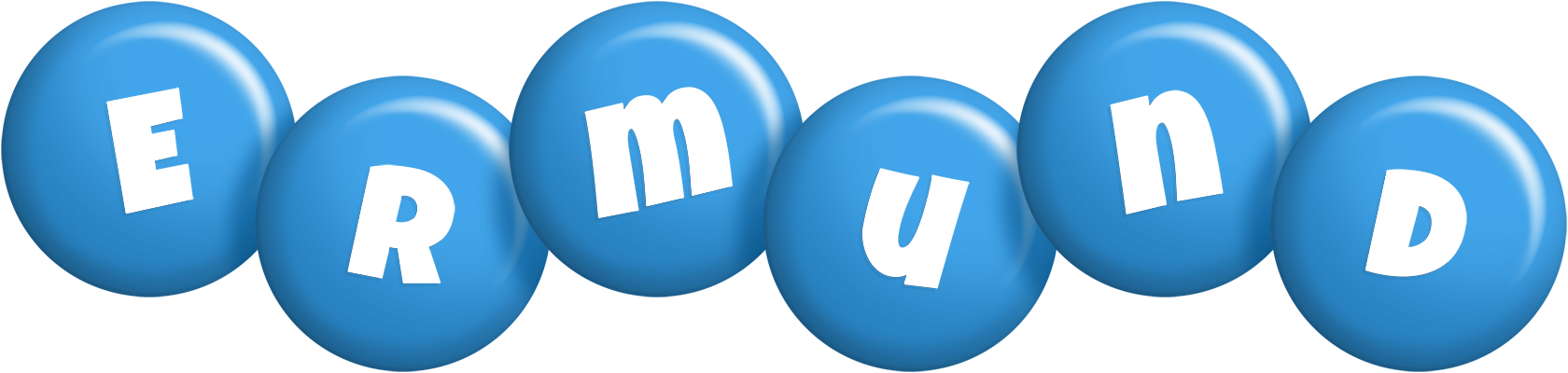 Ermund candy-blue logo