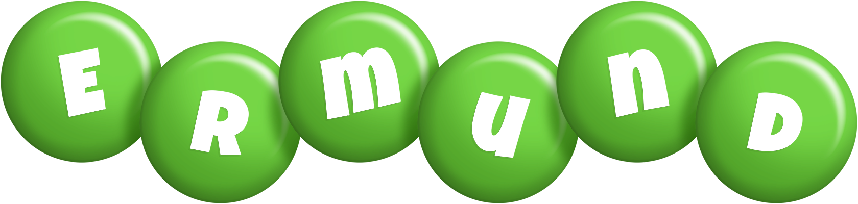 Ermund candy-green logo