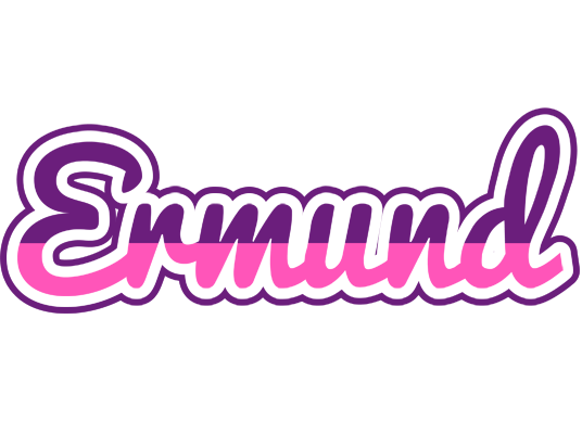 Ermund cheerful logo