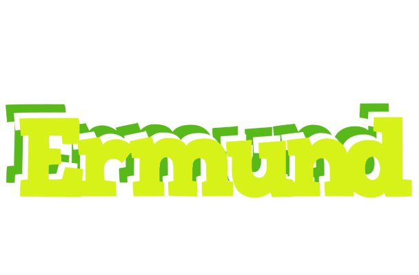 Ermund citrus logo