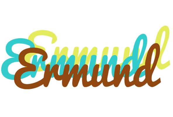 Ermund cupcake logo