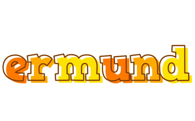 Ermund desert logo