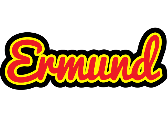 Ermund fireman logo