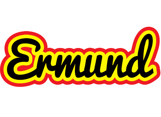 Ermund flaming logo