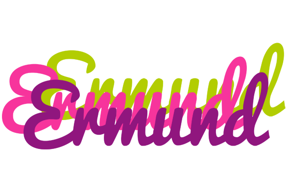 Ermund flowers logo