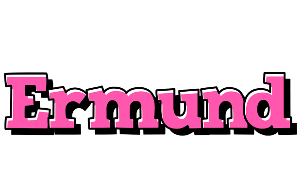 Ermund girlish logo