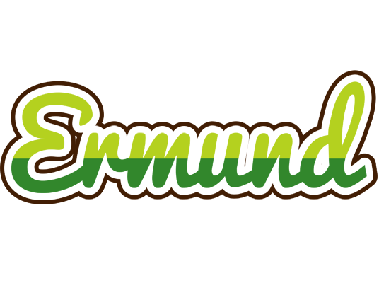 Ermund golfing logo