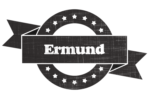 Ermund grunge logo
