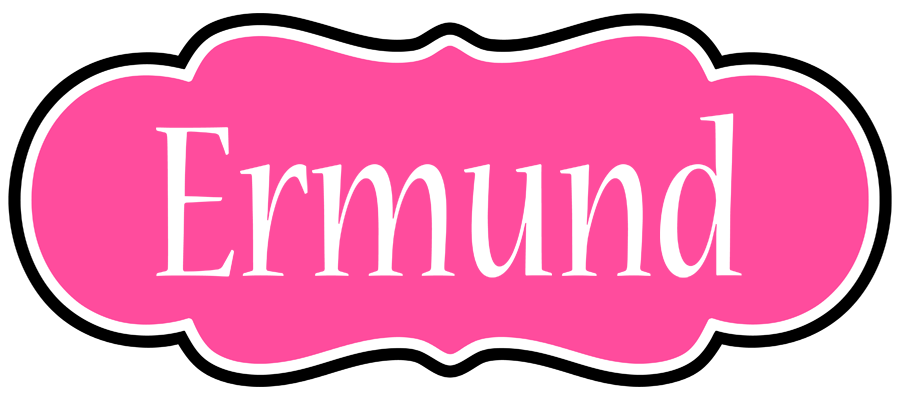 Ermund invitation logo