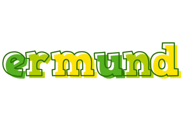 Ermund juice logo