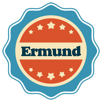 Ermund labels logo