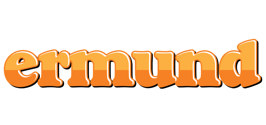 Ermund orange logo