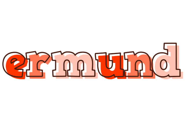 Ermund paint logo