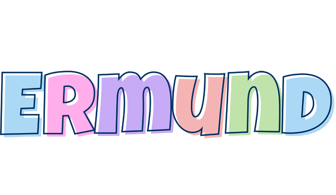Ermund pastel logo