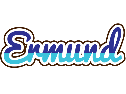 Ermund raining logo