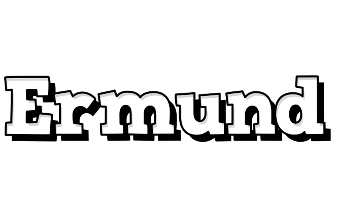 Ermund snowing logo