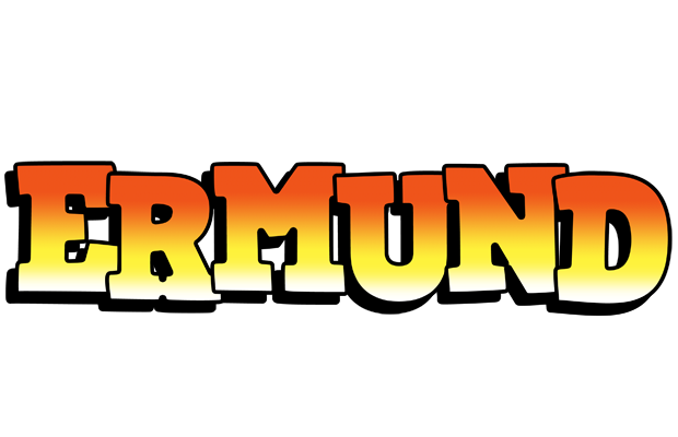 Ermund sunset logo