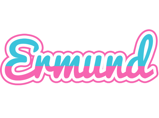 Ermund woman logo