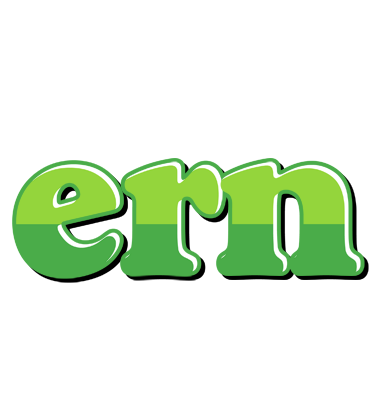 Ern apple logo