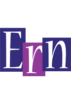 Ern autumn logo