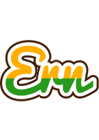 Ern banana logo