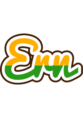 Ern banana logo