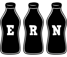 Ern bottle logo