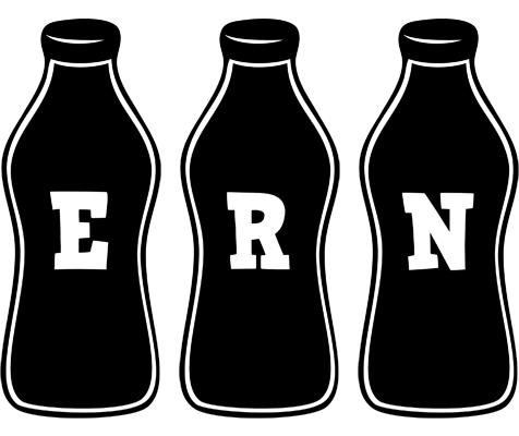 Ern bottle logo