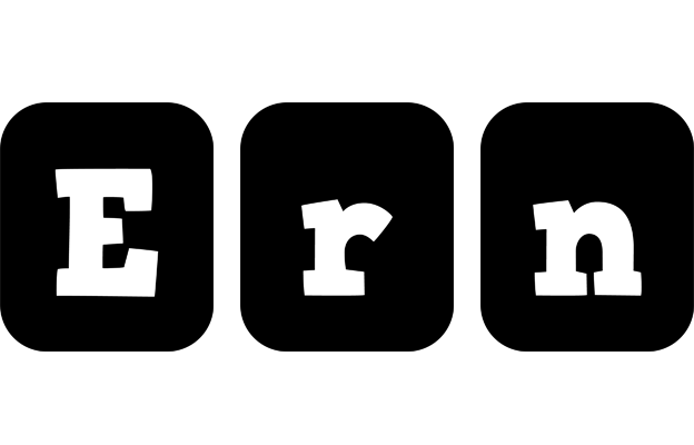Ern box logo
