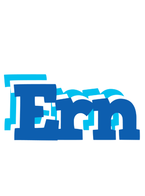 Ern business logo