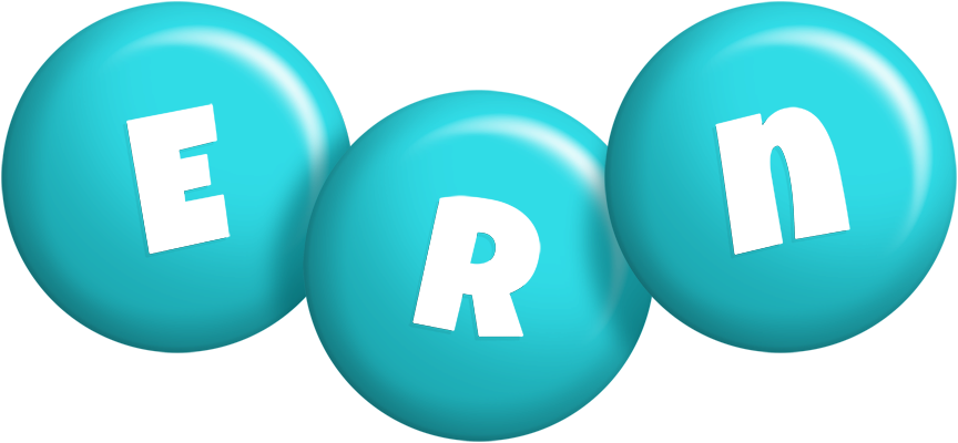 Ern candy-azur logo