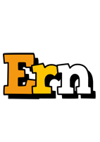 Ern cartoon logo