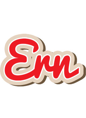 Ern chocolate logo