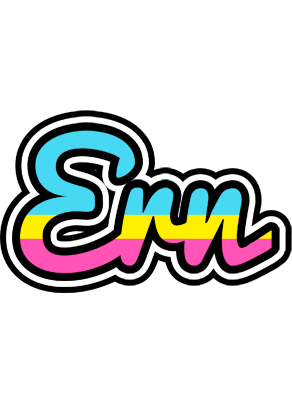 Ern circus logo