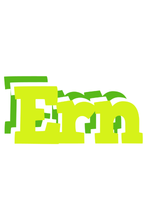 Ern citrus logo