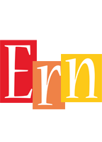 Ern colors logo