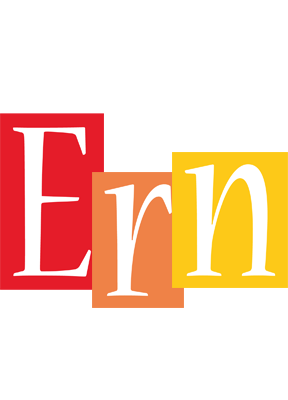Ern colors logo