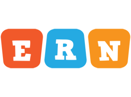 Ern comics logo