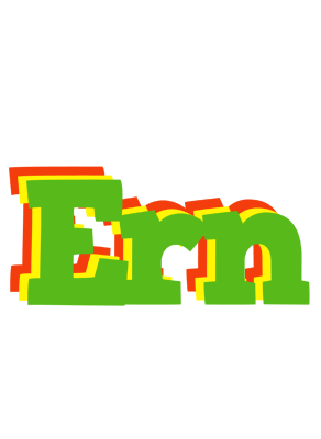Ern crocodile logo