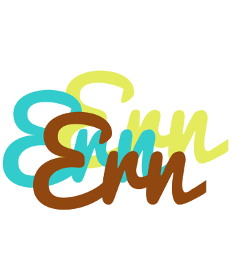 Ern cupcake logo